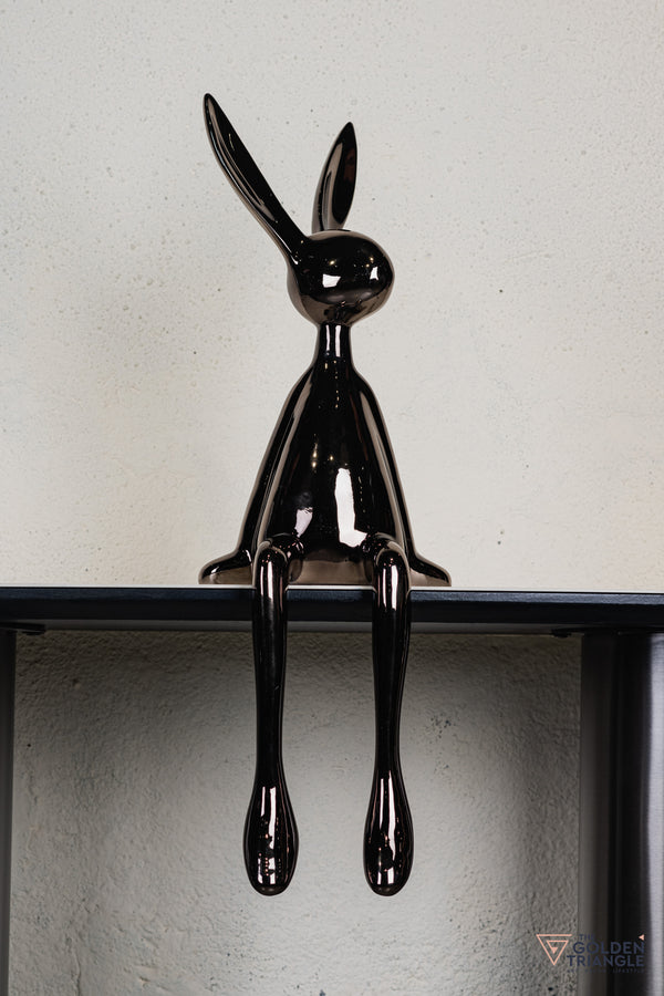 Mr. Fuzzy Bunny Artefact - Gunmetal