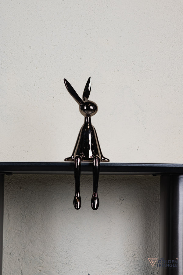 Mr. Fuzzy Bunny Artefact - Gunmetal