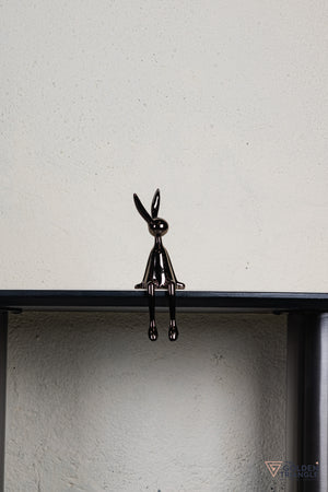 Mr. Fuzzy Bunny Artefact - Gunmetal