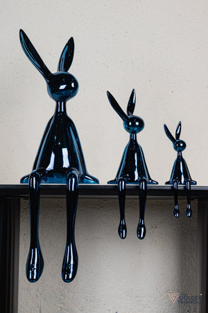Mr. Fuzzy Bunny Artefact - Blue