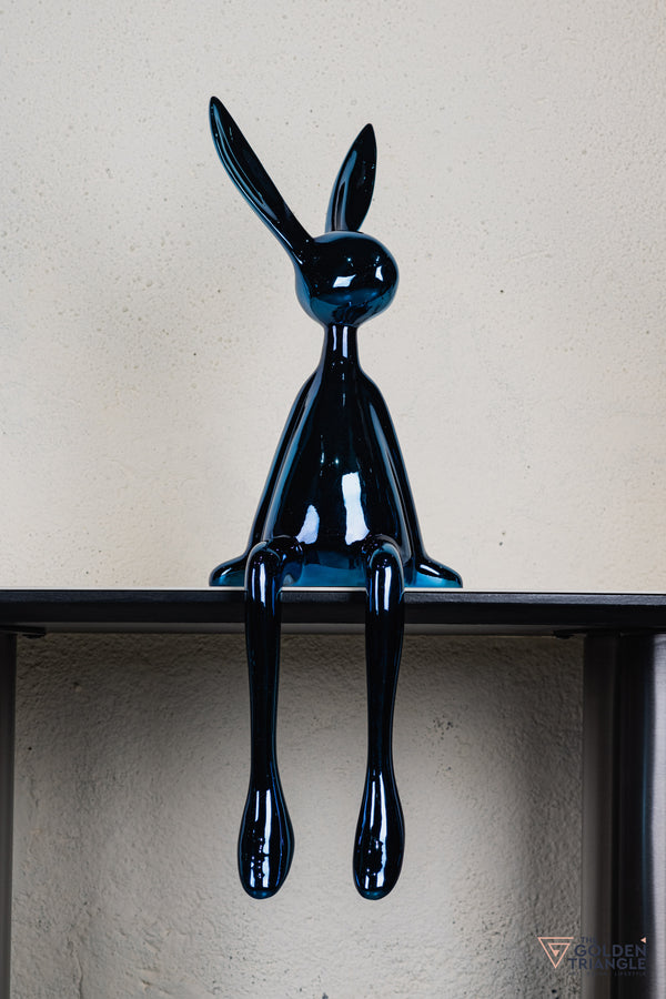 Mr. Fuzzy Bunny Artefact - Blue