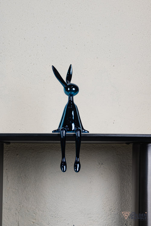 Mr. Fuzzy Bunny Artefact - Blue