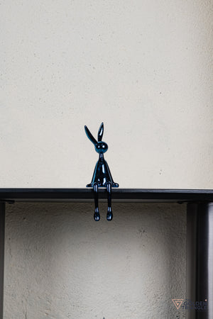 Mr. Fuzzy Bunny Artefact - Blue