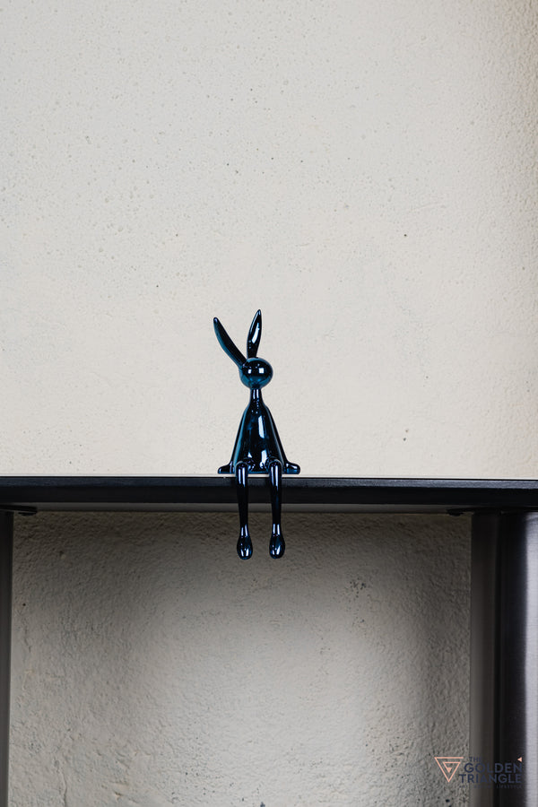 Mr. Fuzzy Bunny Artefact - Blue