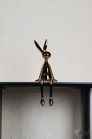 Mr. Fuzzy Bunny Artefact - Rosegold