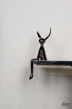 Mr. Fuzzy Bunny Artefact - Gunmetal