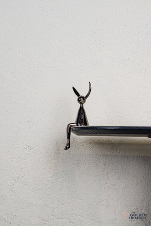 Mr. Fuzzy Bunny Artefact - Gunmetal