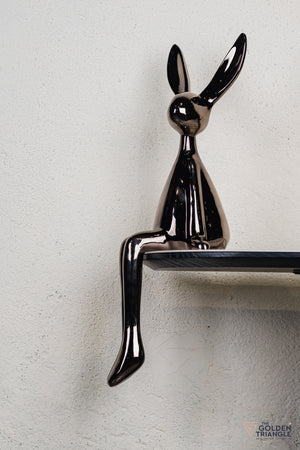 Mr. Fuzzy Bunny Artefact - Gunmetal