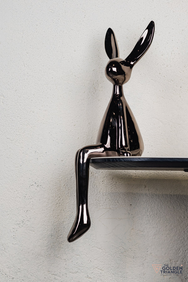 Mr. Fuzzy Bunny Artefact - Gunmetal