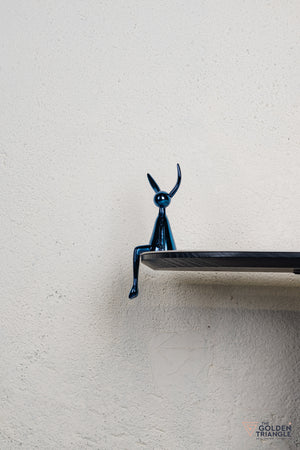 Mr. Fuzzy Bunny Artefact - Blue