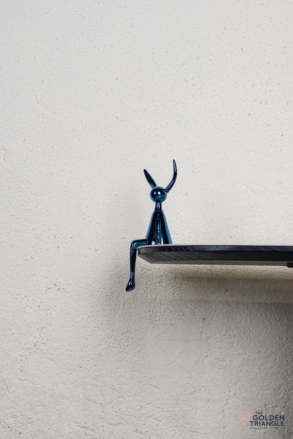 Mr. Fuzzy Bunny Artefact - Blue