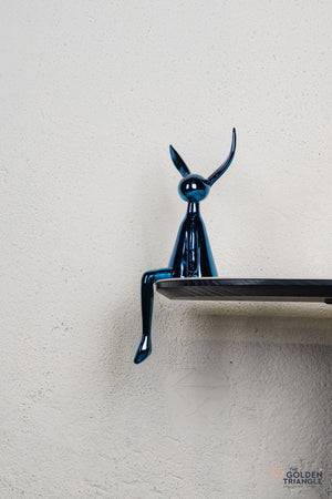 Mr. Fuzzy Bunny Artefact - Blue