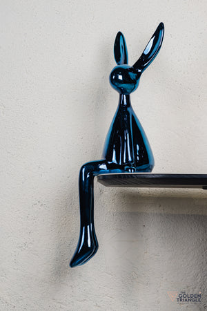 Mr. Fuzzy Bunny Artefact - Blue
