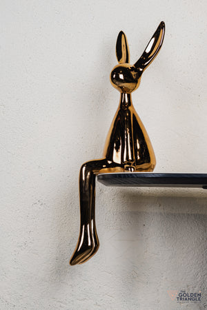 Mr. Fuzzy Bunny Artefact - Rosegold