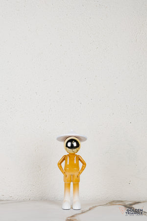 Miro Sphere Sculpture - Orange