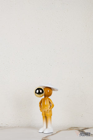 Miro Sphere Sculpture - Orange