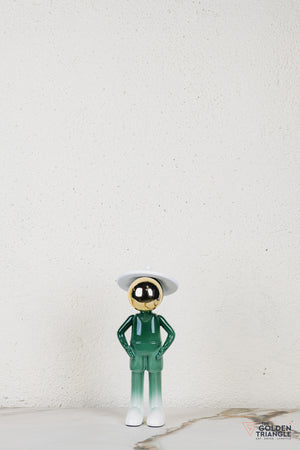 Miro Sphere Sculpture - Green