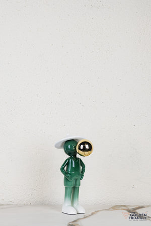 Miro Sphere Sculpture - Green