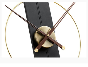 Perry Wall Clock - Black
