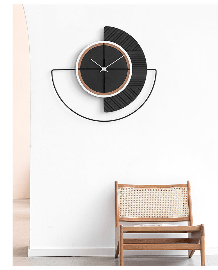 Zoe Wall clock - Black