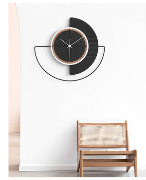 Zoe Wall clock - Black