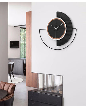 Zoe Wall clock - Black
