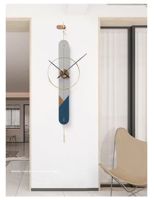 Perry Wall Clock - Blue
