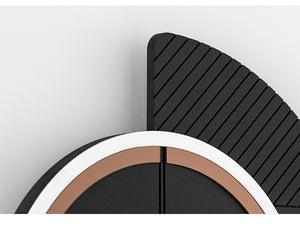 Zoe Wall clock - Black