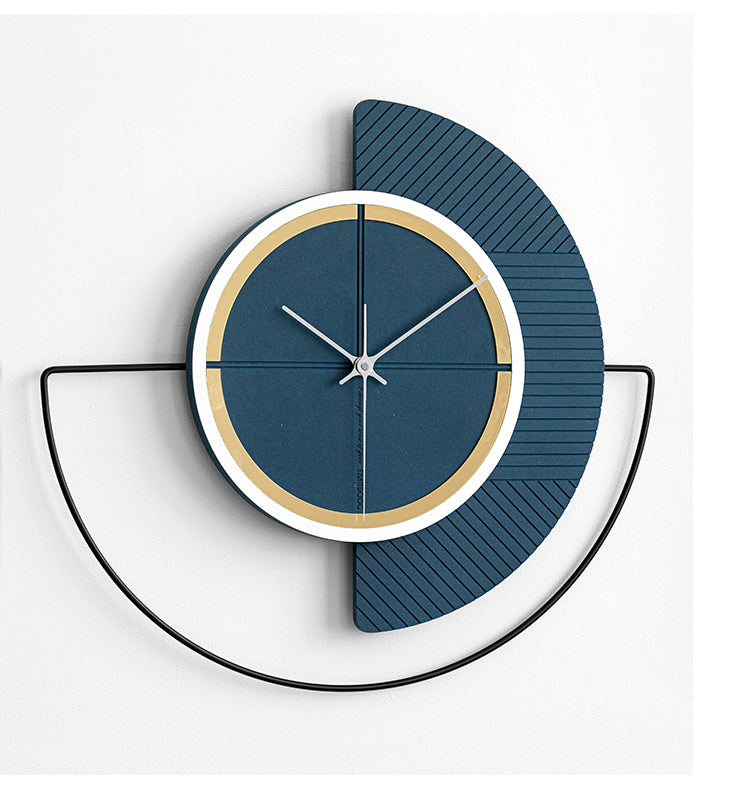 Zoe Wall clock - Blue