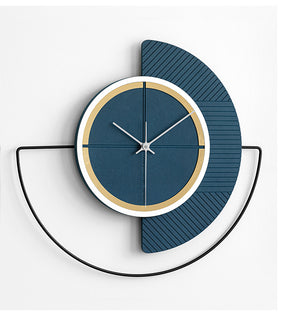 Zoe Wall clock - Blue