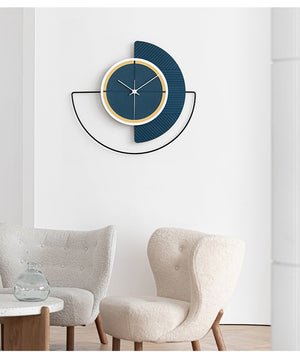 Zoe Wall clock - Blue