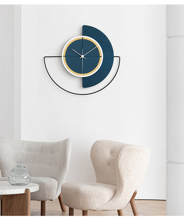 Zoe Wall clock - Blue
