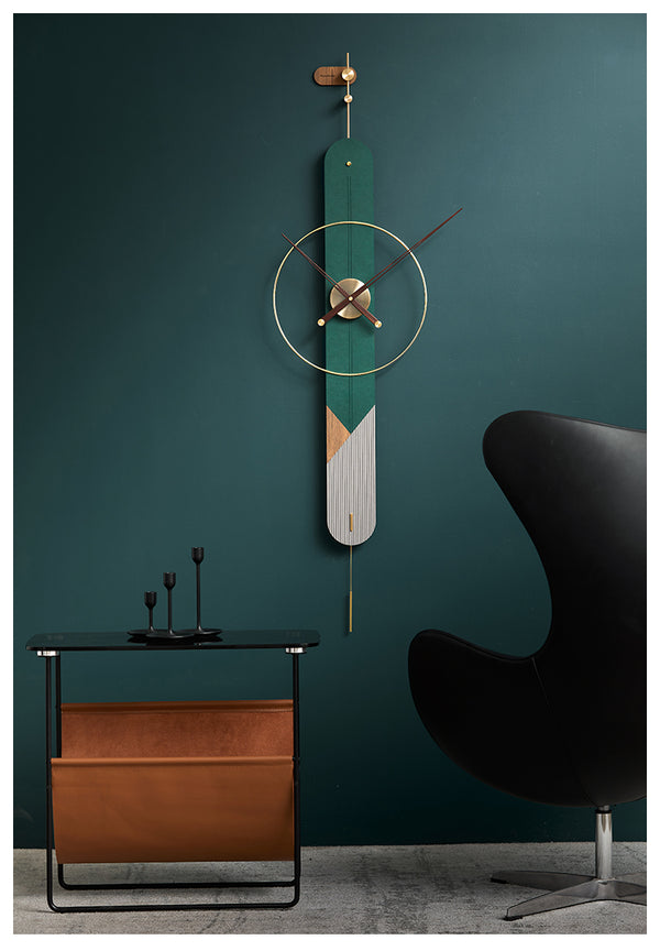 Perry Wall Clock - Green