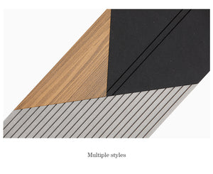 Perry Wall Clock - Black