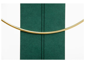 Perry Wall Clock - Green