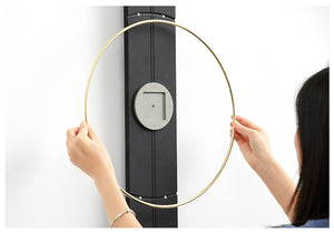 Perry Wall Clock - Black