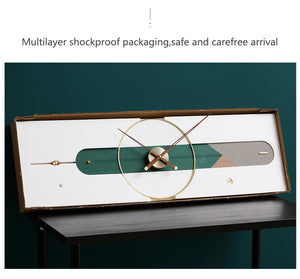 Perry Wall Clock - Green