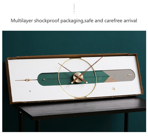 Perry Wall Clock - Green