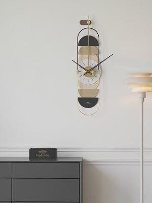 Fable Wall Clock - White