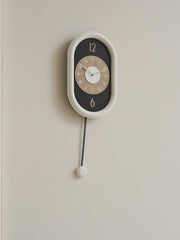 Dusk Wall clock - Brown