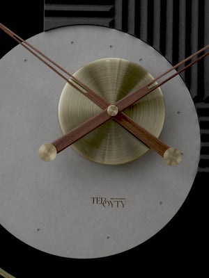 Onyx Wall clock