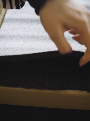 Kenzo Wall clock - Black