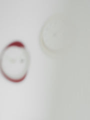 Emi Wall Clock - Red