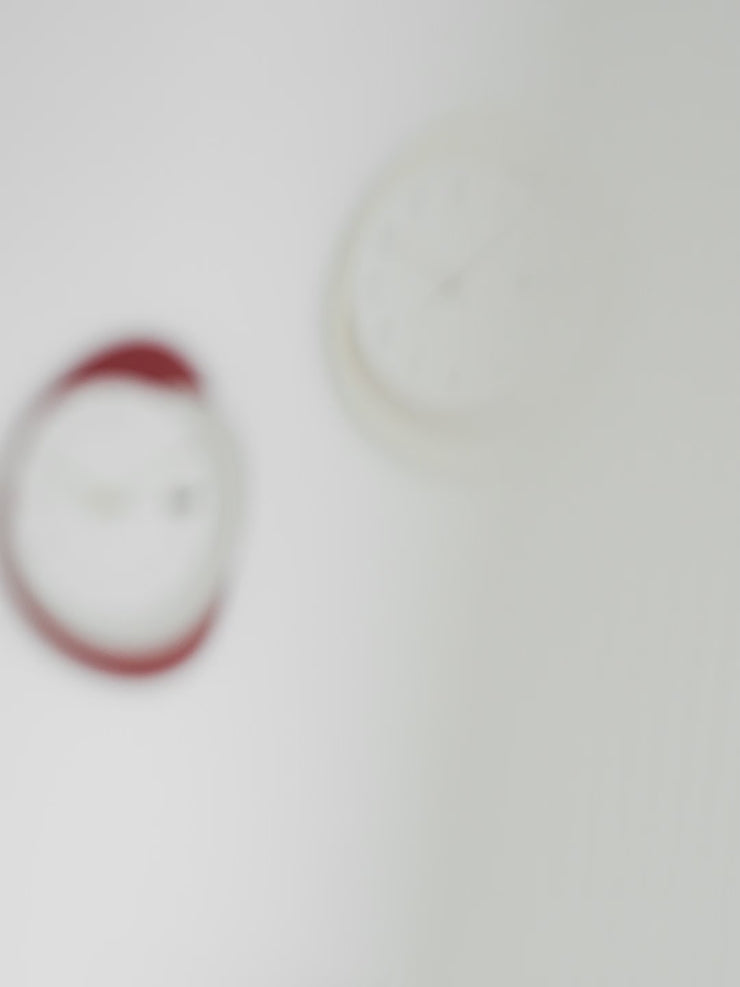 Emi Wall Clock - Red