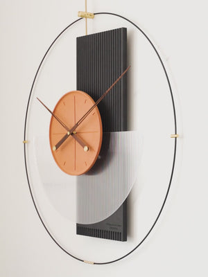 Mizpah Wall Clock - Blue