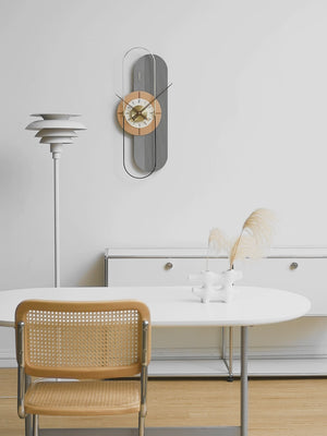 Rune Wall Clock - Blue