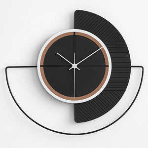 Zoe Wall clock - Black