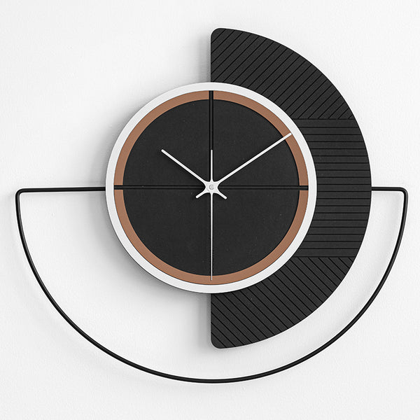 Zoe Wall clock - Black