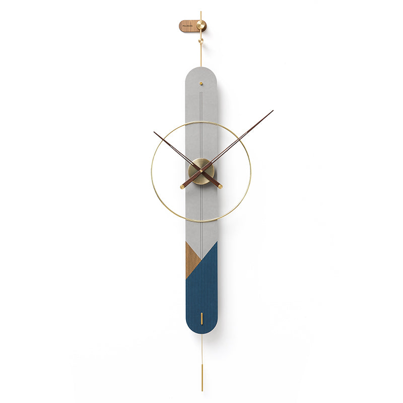 Perry Wall Clock - Blue