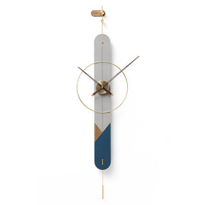 Perry Wall Clock - Blue